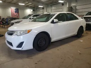 Toyota Camry 2.5L 4 2012