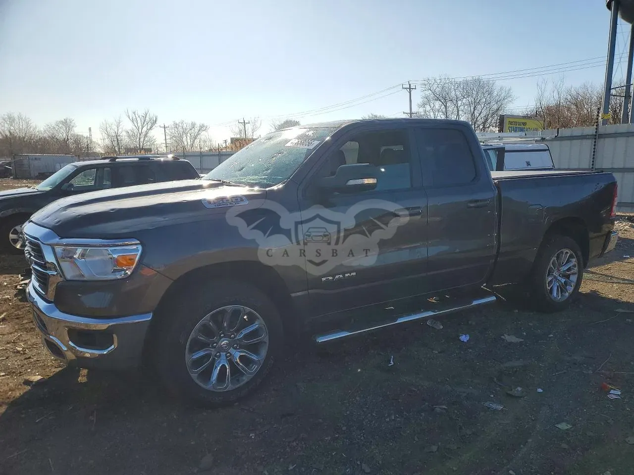RAM 1500 5.7L 8 2021