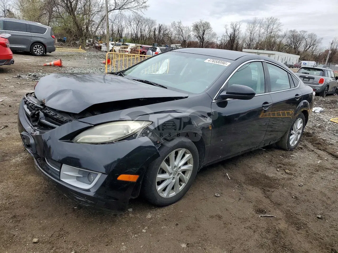Mazda 6 2.5L 4 2012