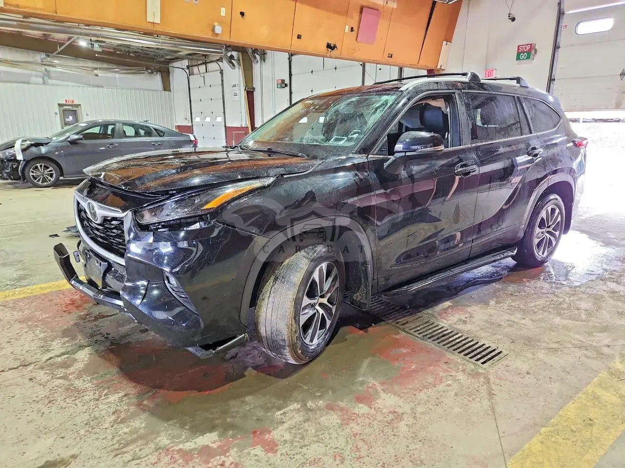 Toyota Highlander 2.4L 4 2023