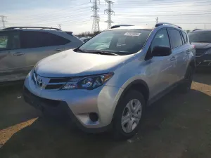Toyota Rav4 2.5L 4 2013