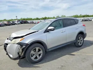 Toyota Rav4 2.5L 4 2015