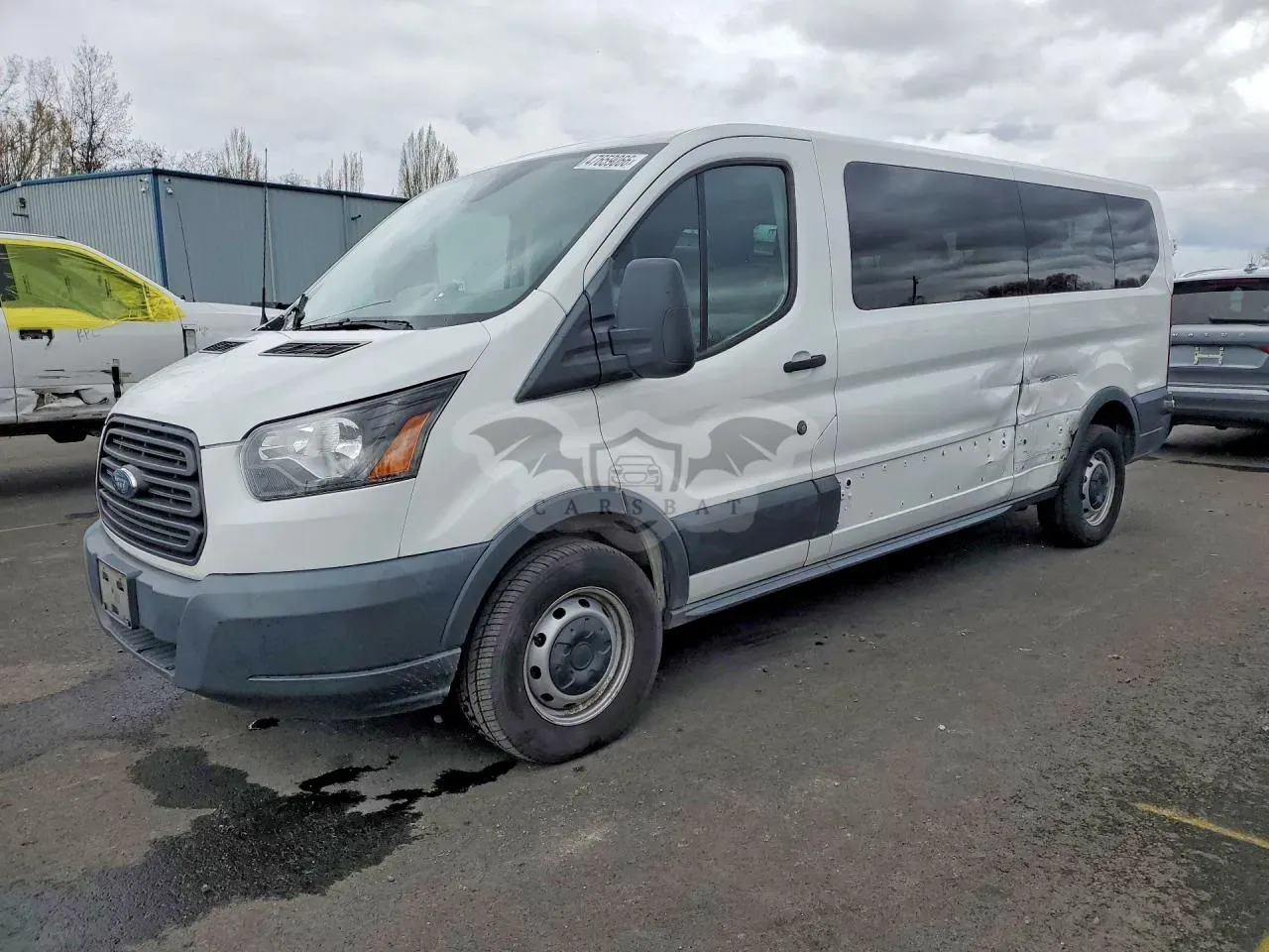 Ford Transit 3.7L 6 2018