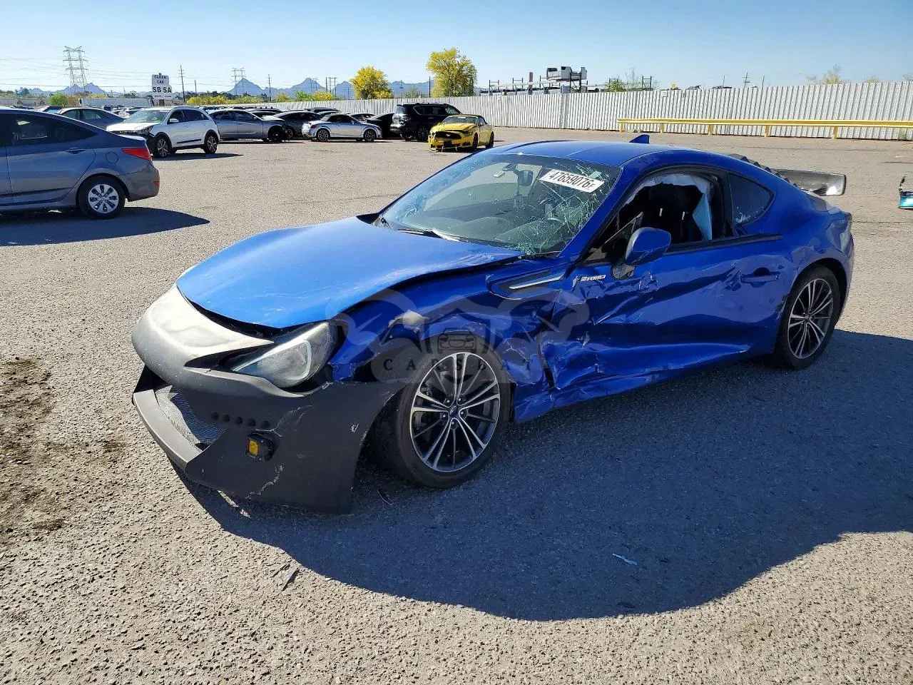 Subaru BRZ 2.0L 4 2015