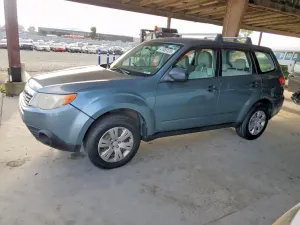 Subaru Forester 2.5L 4 2009