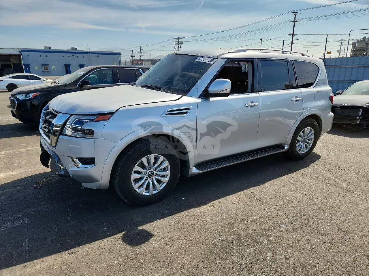 Nissan Armada 5.6L 8 2024