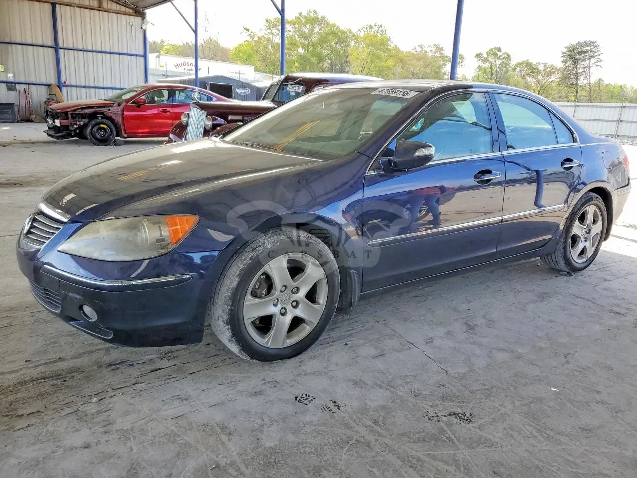 Acura RL 3.5L 6 2006