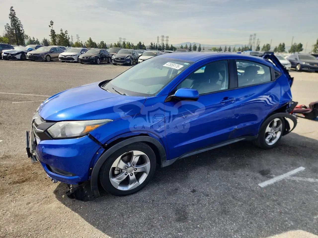 Honda HR-V 1.8L 4 2018