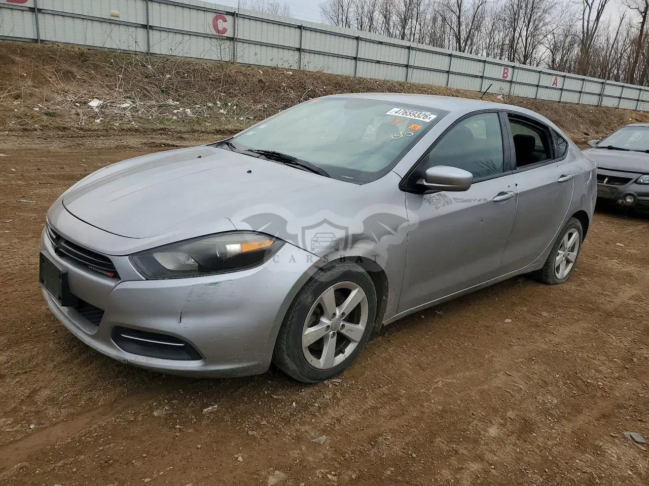 Dodge Dart 2.4L 4 2015