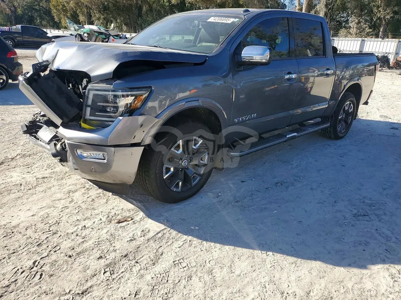 Nissan Titan 2021