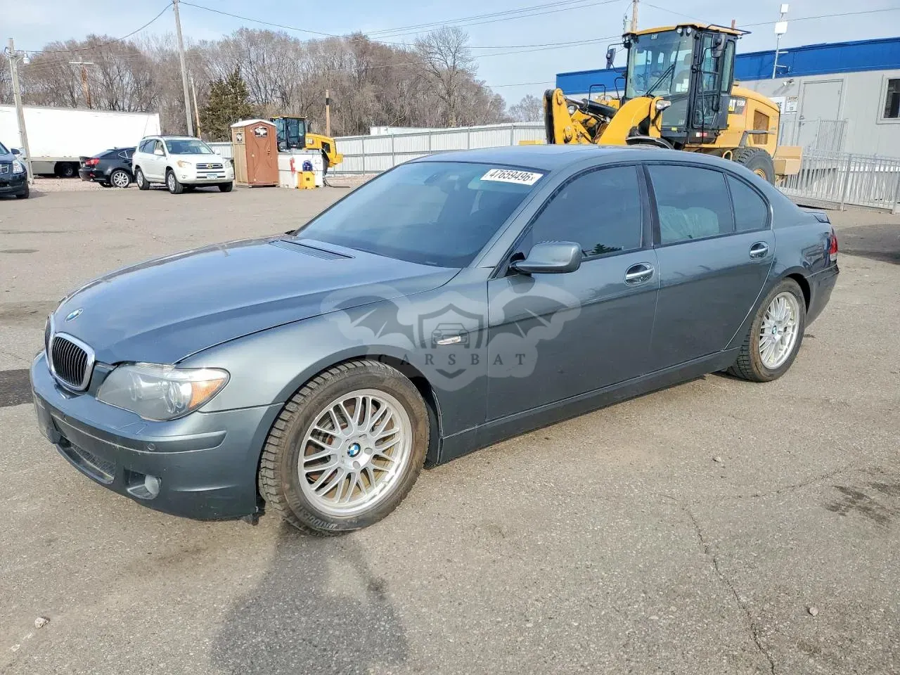 BMW 7 Series 4.8L 8 2008