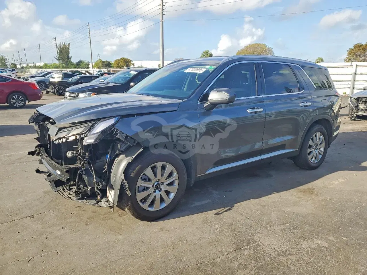 Hyundai Palisade 3.8L 6 2025