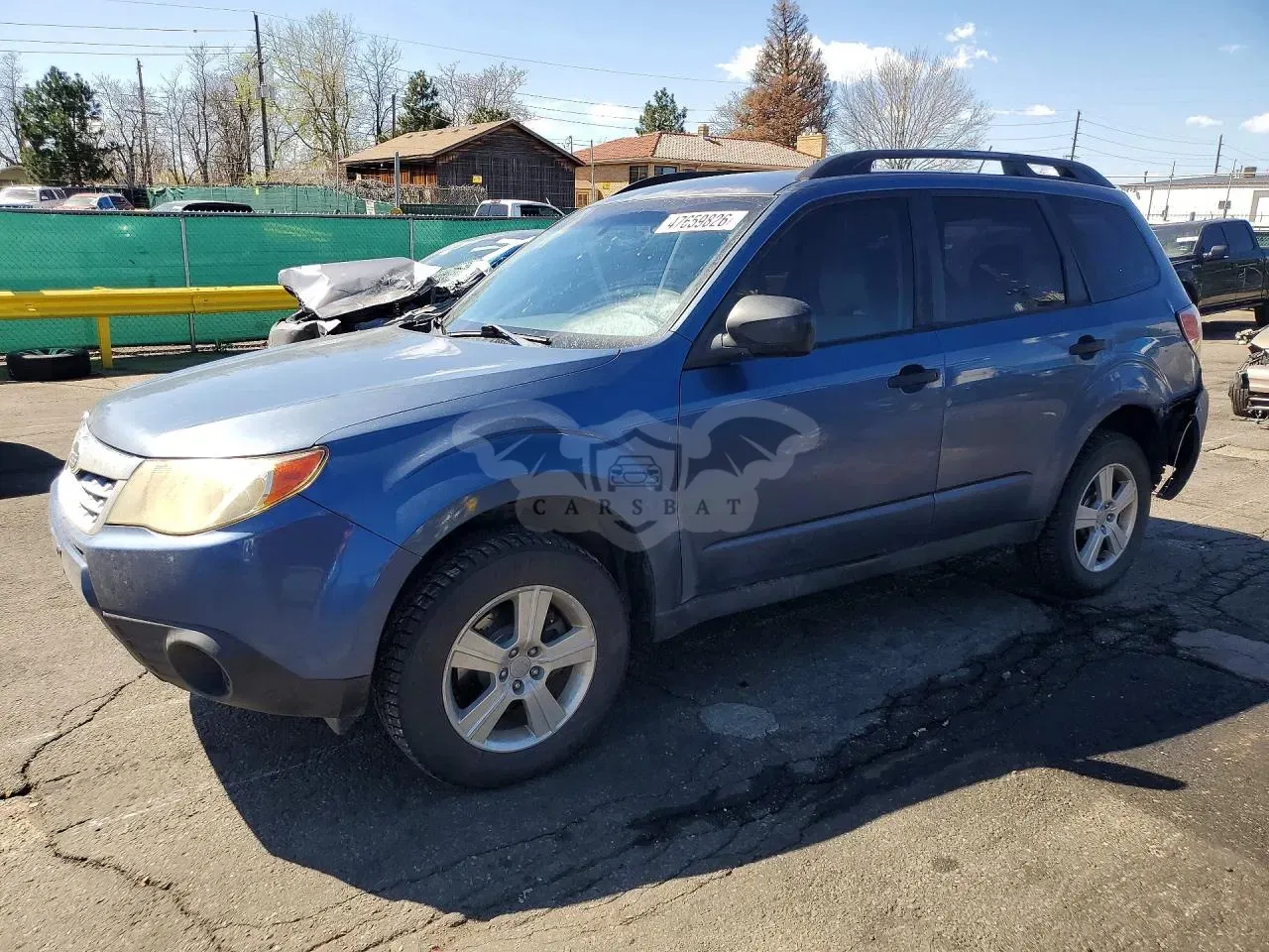 Subaru Forester 2.5L 4 2013