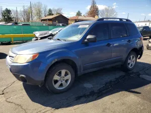 Subaru Forester 2.5L 4 2013