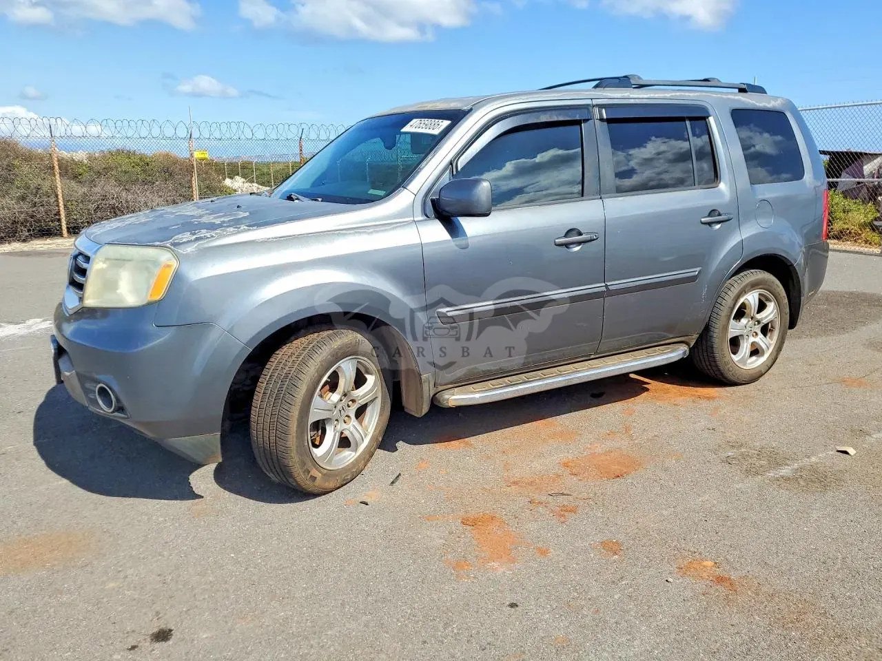 Honda Pilot 3.5L 6 2013