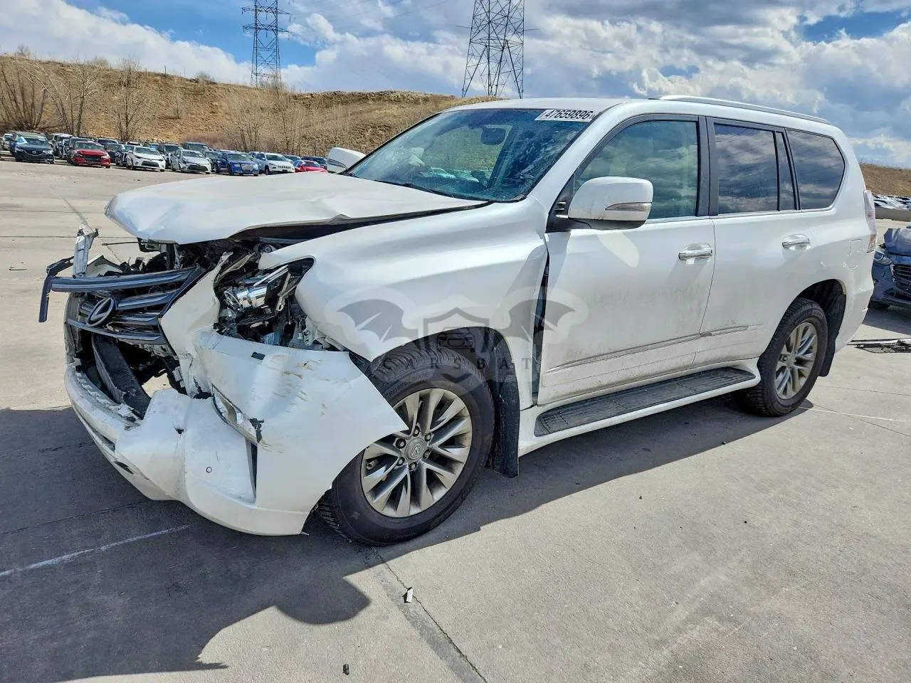 Lexus GX 4.6L 8 2014
