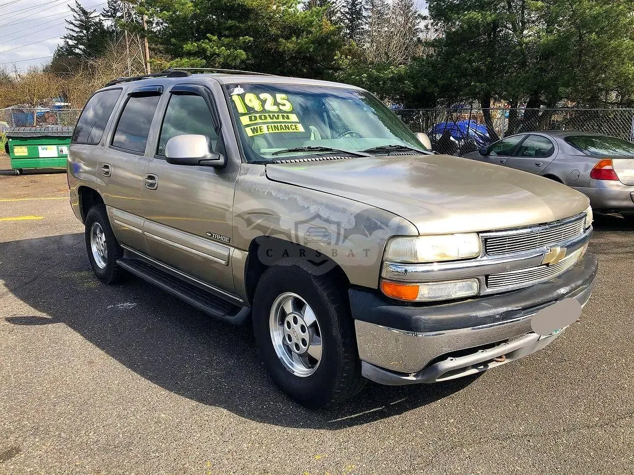 Chevrolet Tahoe 5.3L 8 2001
