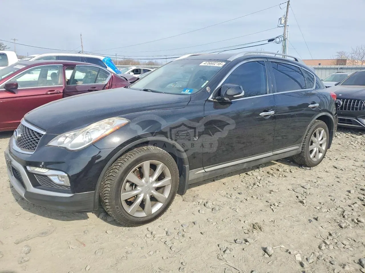 Infiniti QX50 3.7L 6 2016