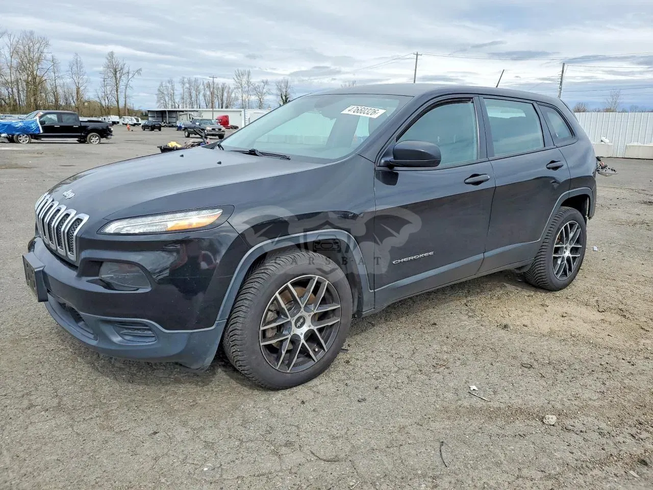 Jeep Cherokee 2.4L 4 2016