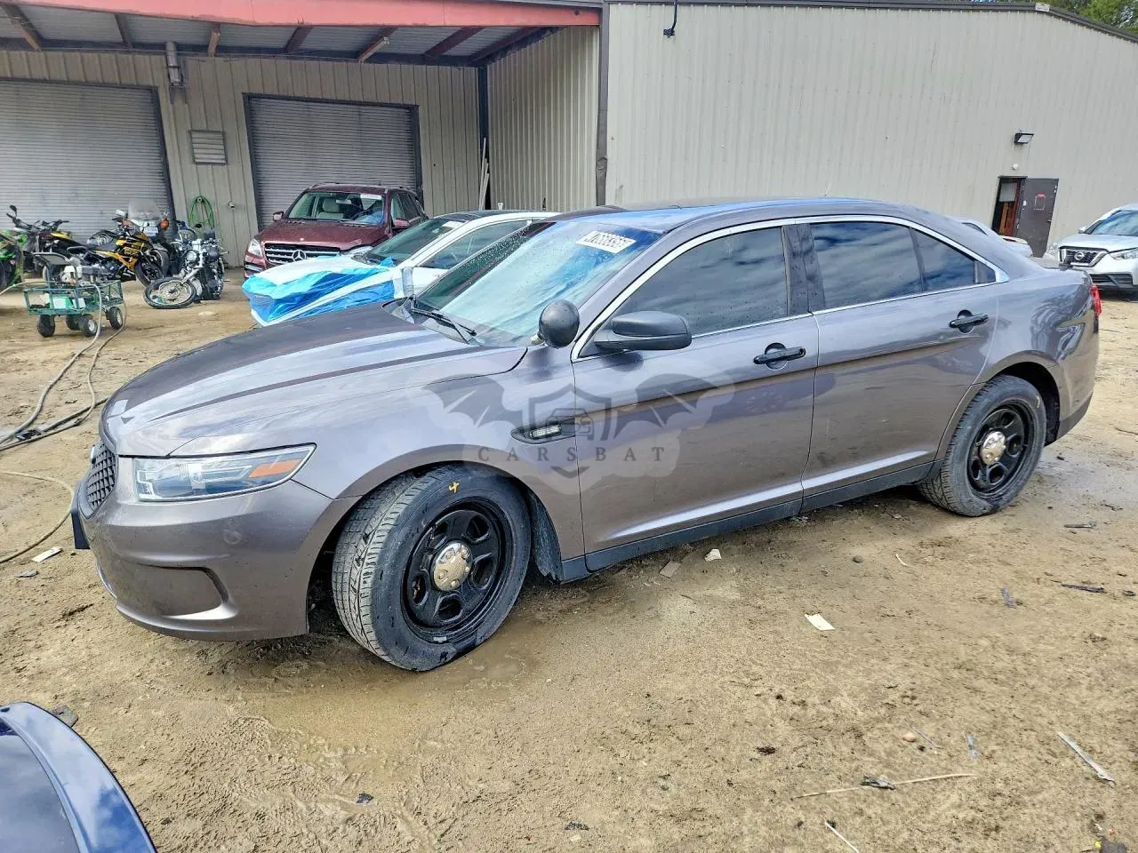 Ford Taurus 3.7L 6 2018