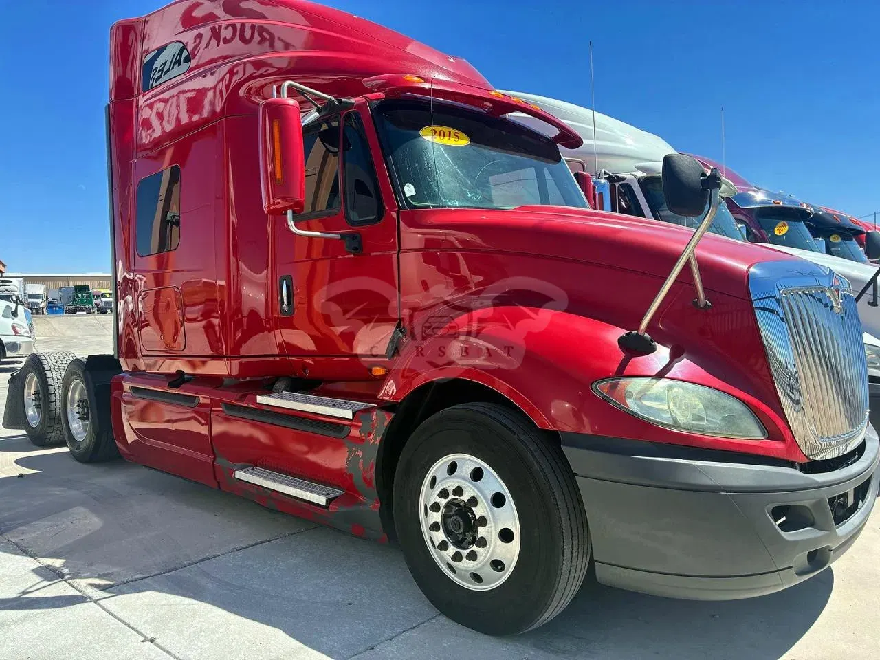 International ProStar 15.0L 6 2015