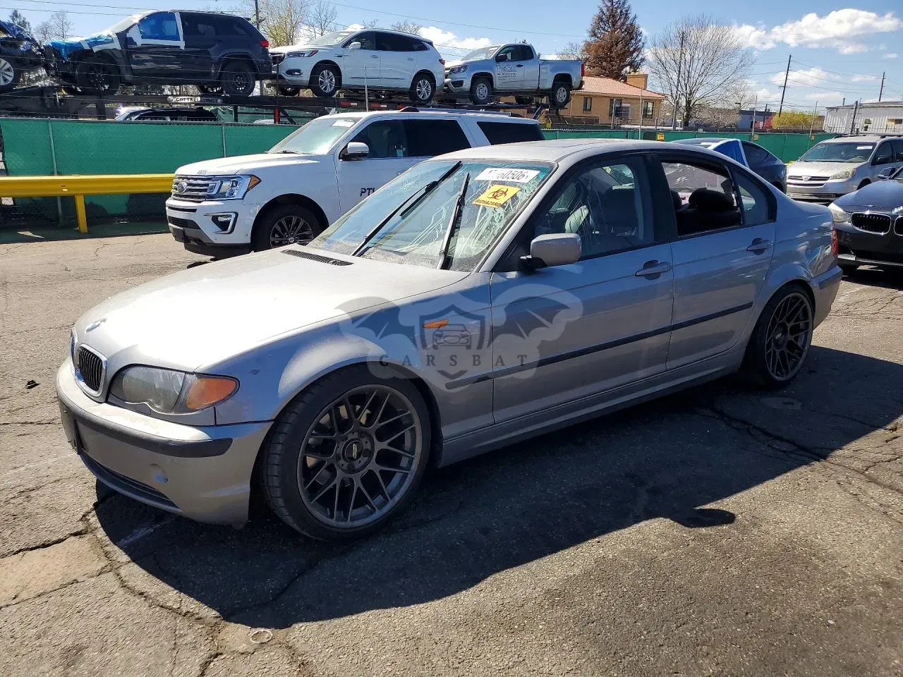 BMW 3 Series 2.5L 6 2005