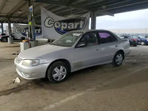 Toyota Corolla 1.8L 4 2002