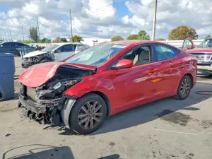 Hyundai Elantra 1.8L 4 2014