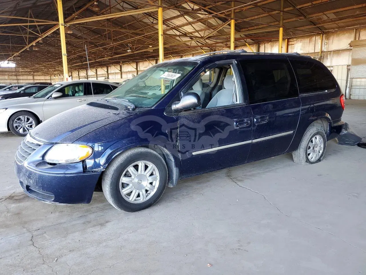 Chrysler Town & Country 3.8L 6 2005
