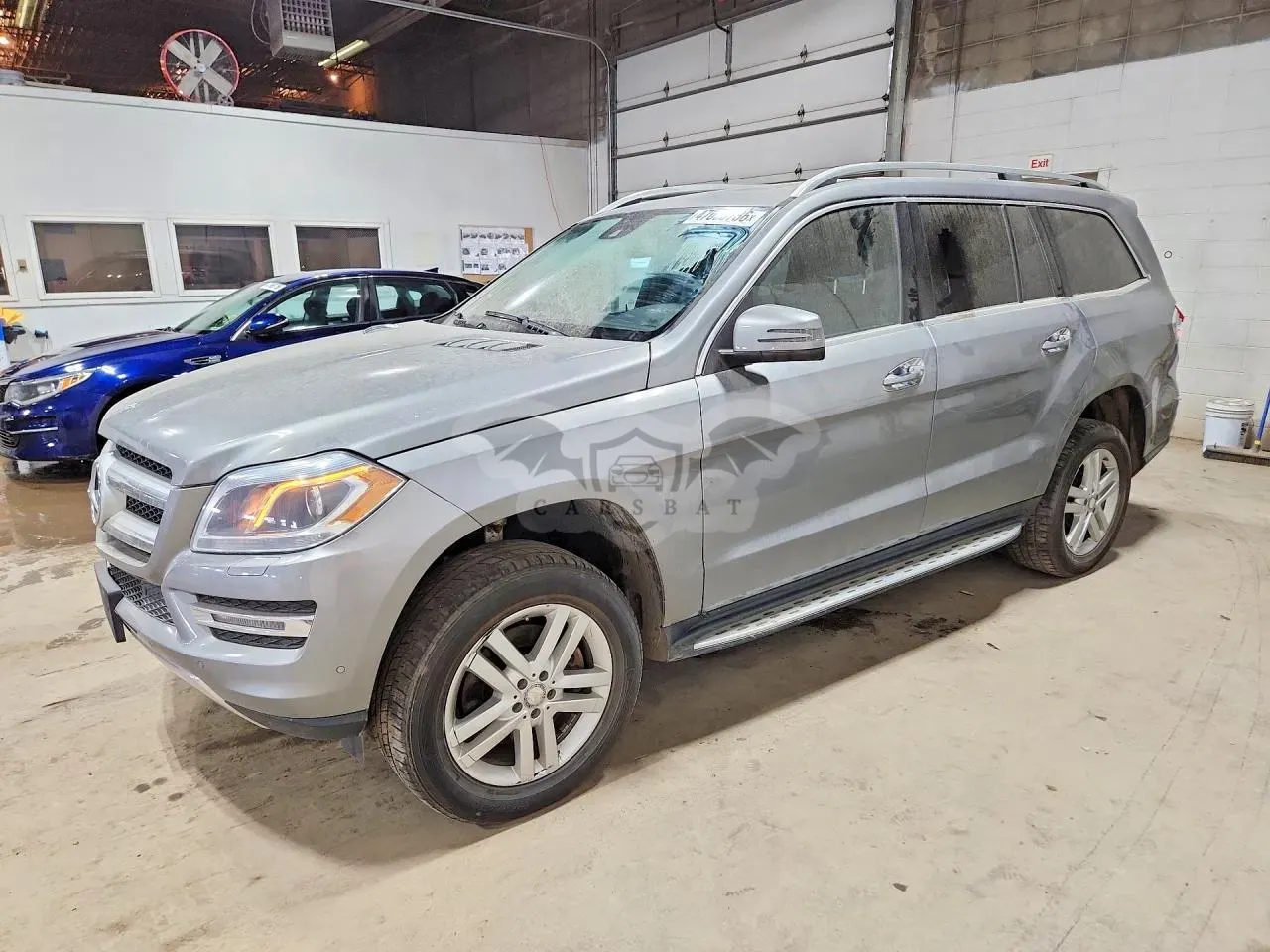 Mercedes-Benz GL 3.0L 6 2015