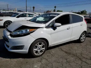 Ford Fiesta 1.6L 4 2015