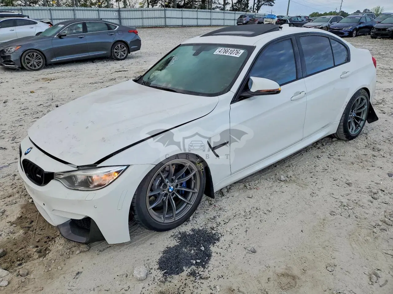 BMW M3 3.0L 6 2015