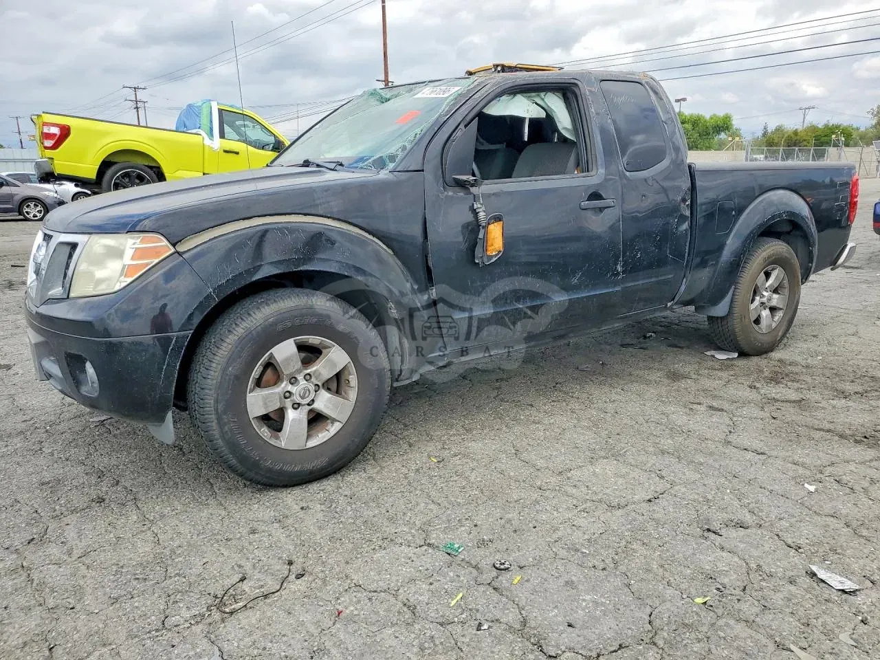 Nissan Frontier 2.5L 4 2012