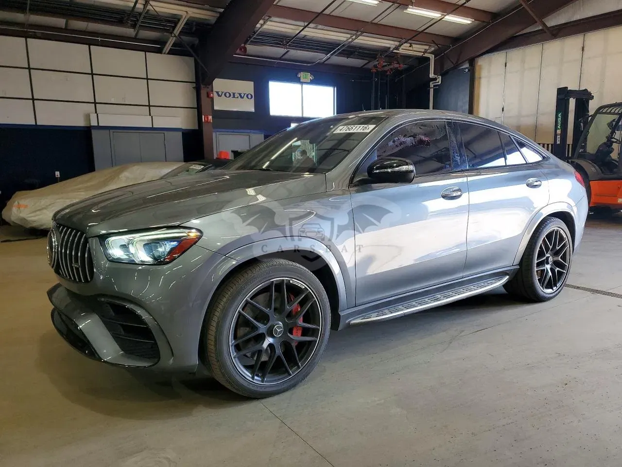 Mercedes-Benz GLE 4.0L 8 2021