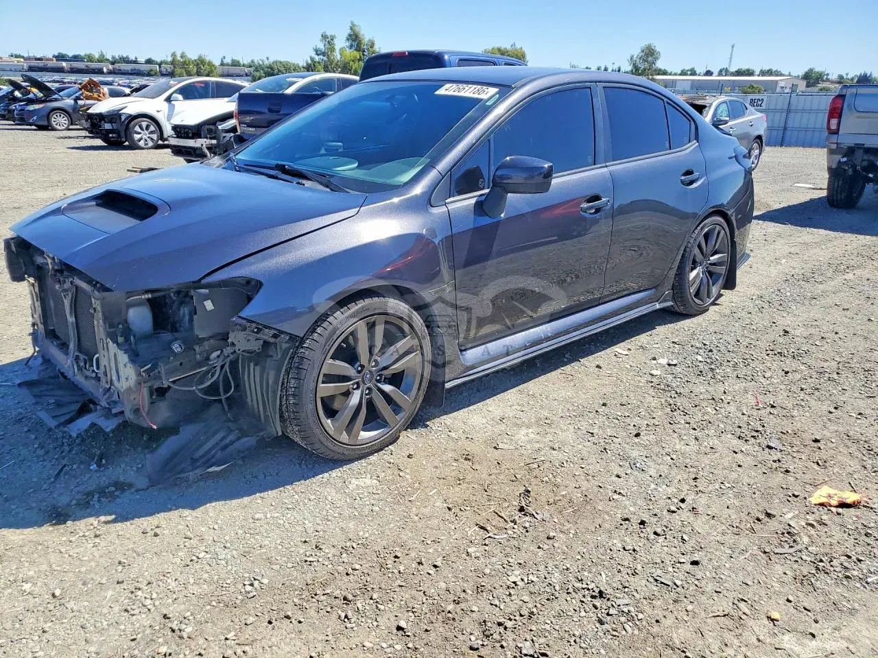 Subaru WRX 2.0L 4 2017