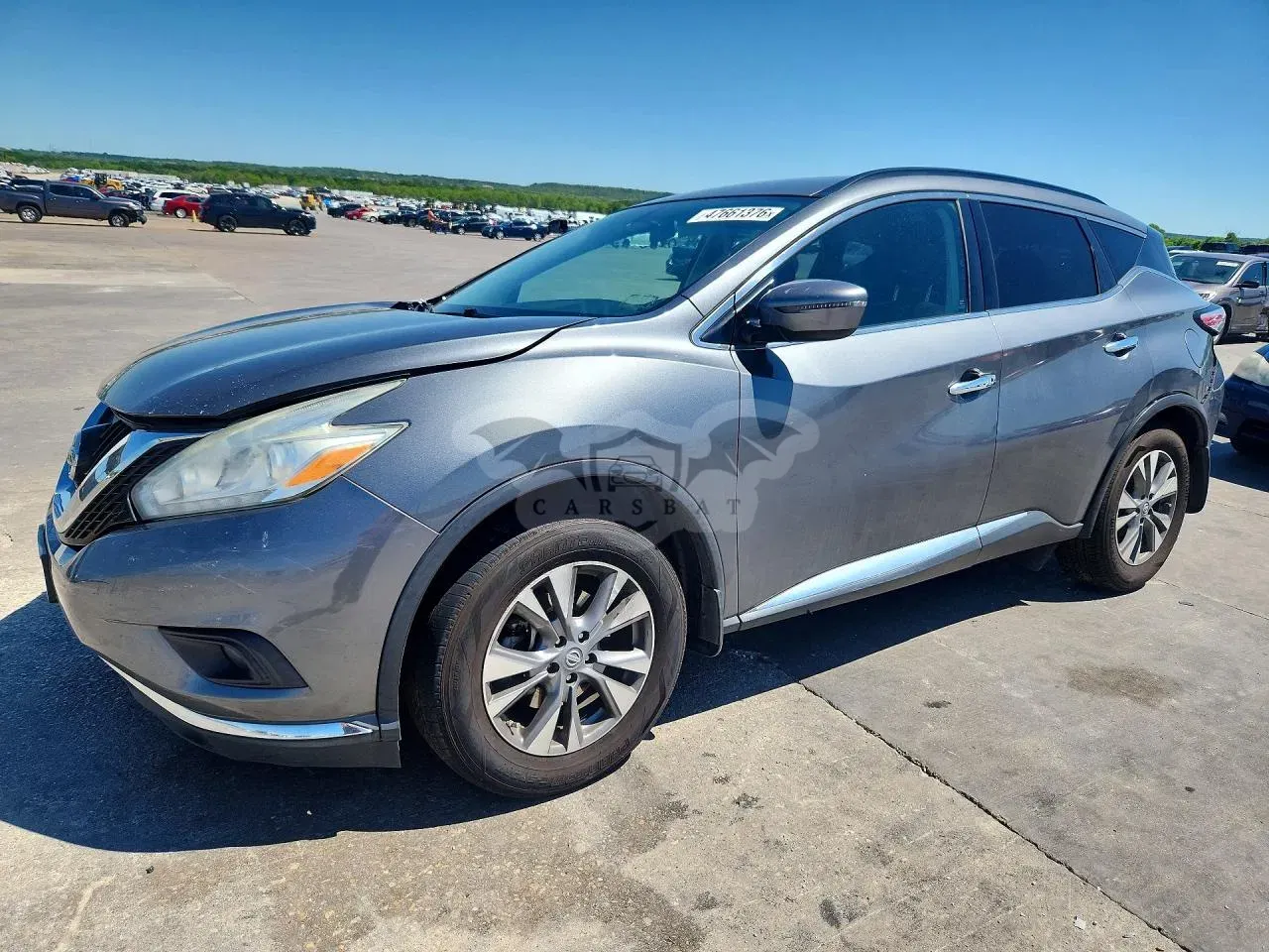 Nissan Murano 3.5L 6 2016