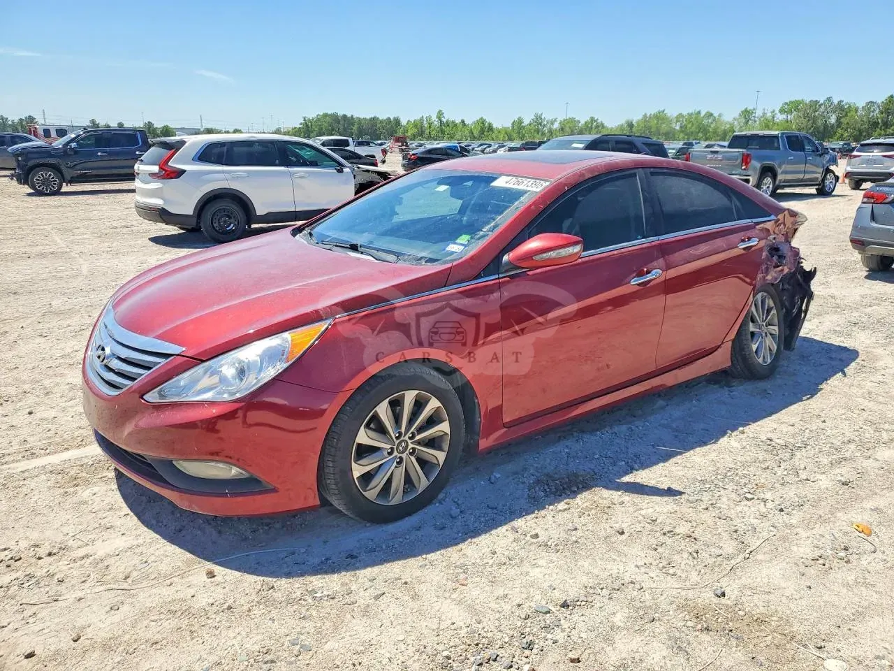Hyundai Sonata 2.0L 4 2014