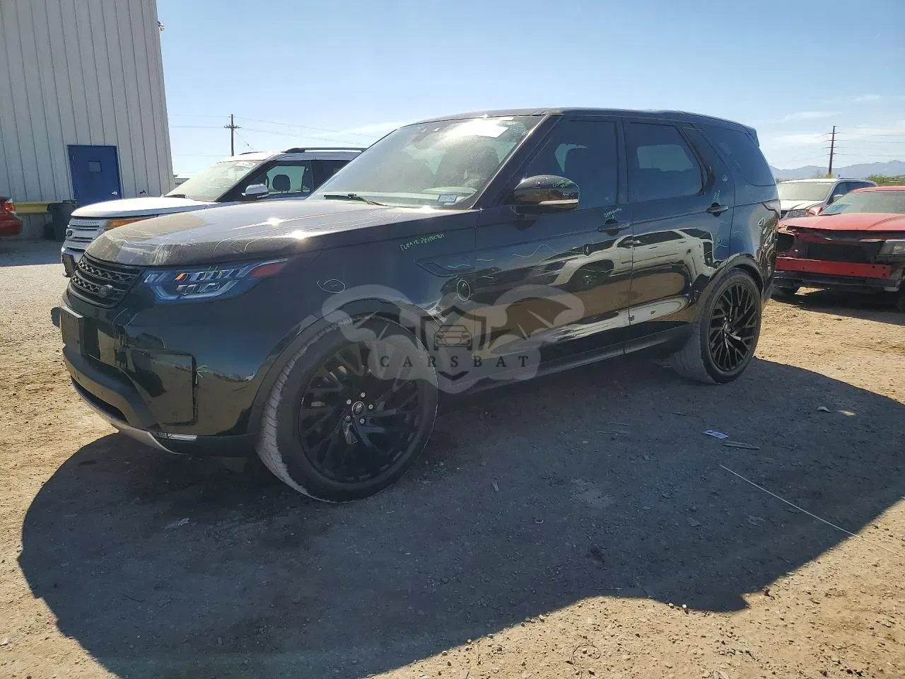 Land Rover Discovery 3.0L 6 2017