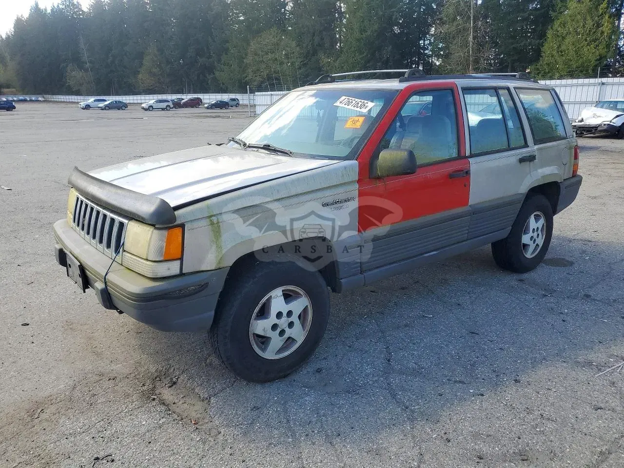 Jeep Grand Cherokee 4.0L 6 1995
