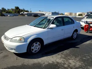Honda Civic 1.6L 4 1999