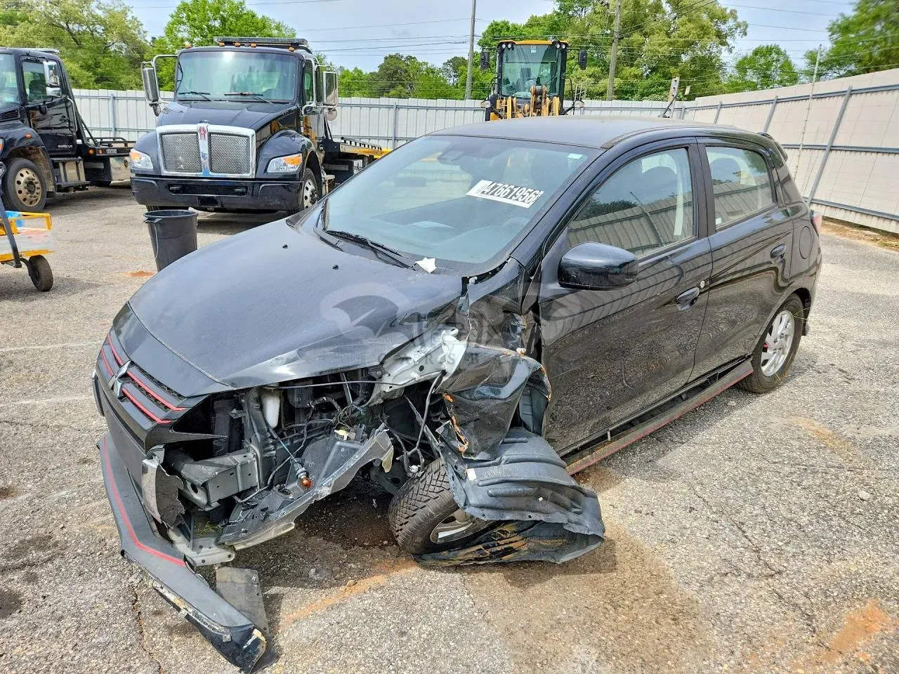 Mitsubishi Mirage 1.2L 3 2021