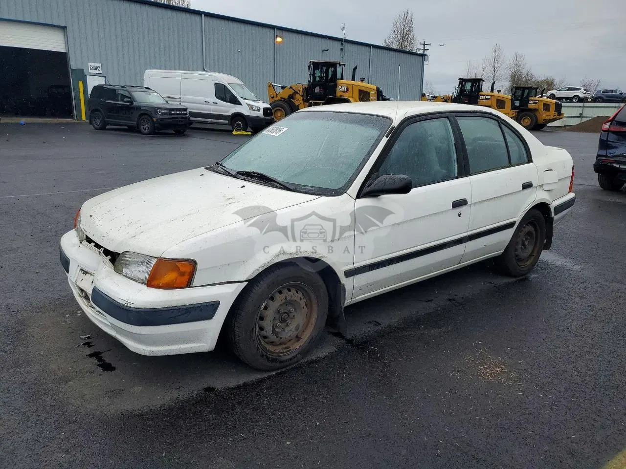 Toyota Tercel 1.5L 4 1997