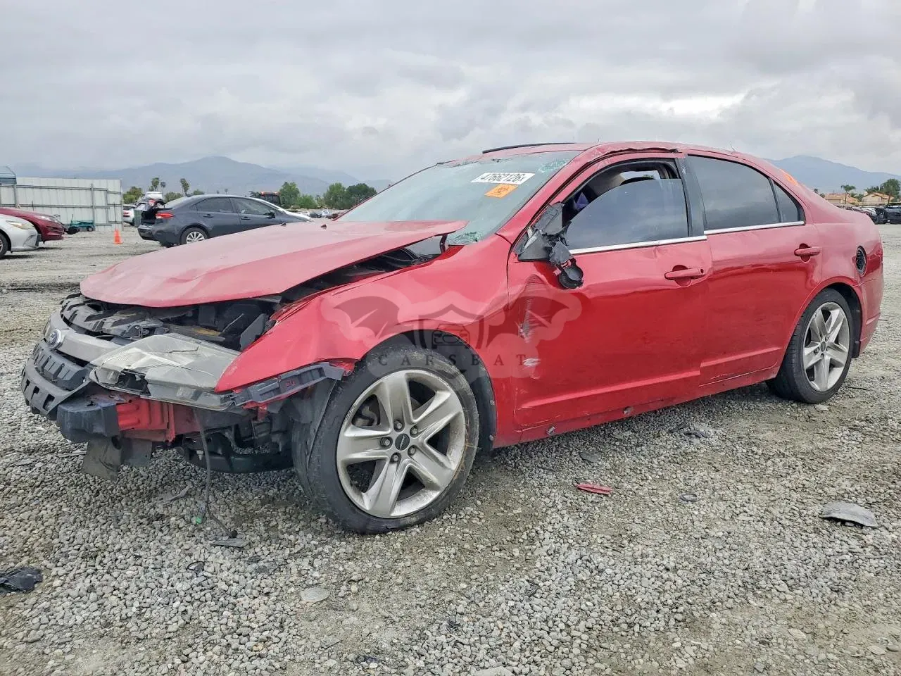 Ford Fusion 3.5L 6 2011