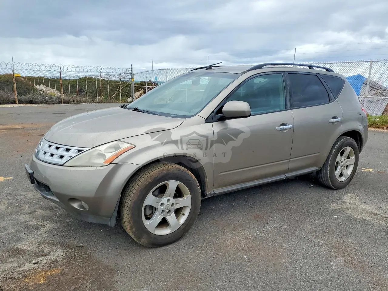 Nissan Murano 3.5L 6 2004