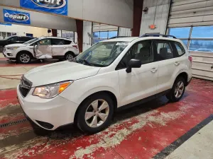 Subaru Forester 2.5L 4 2015