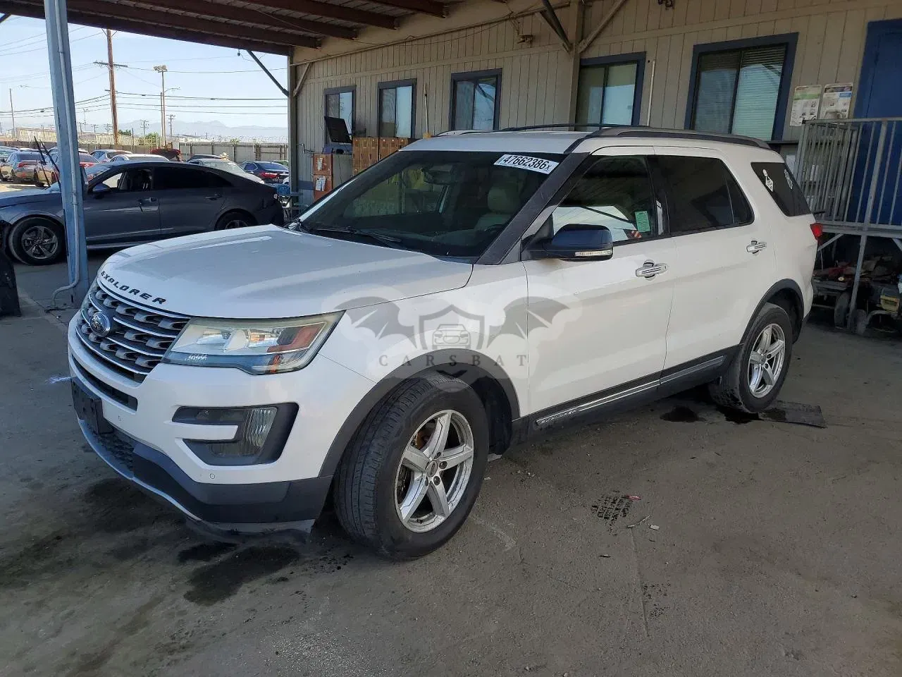 Ford Explorer 2.3L 4 2016
