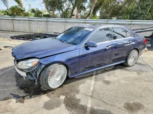 Mercedes-Benz E 3.5L 6 2014