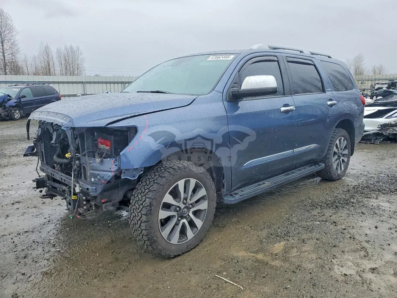Toyota Sequoia 5.7L 8 2019