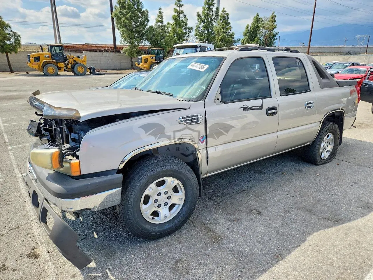 Chevrolet Avalanche 5.3L 8 2004