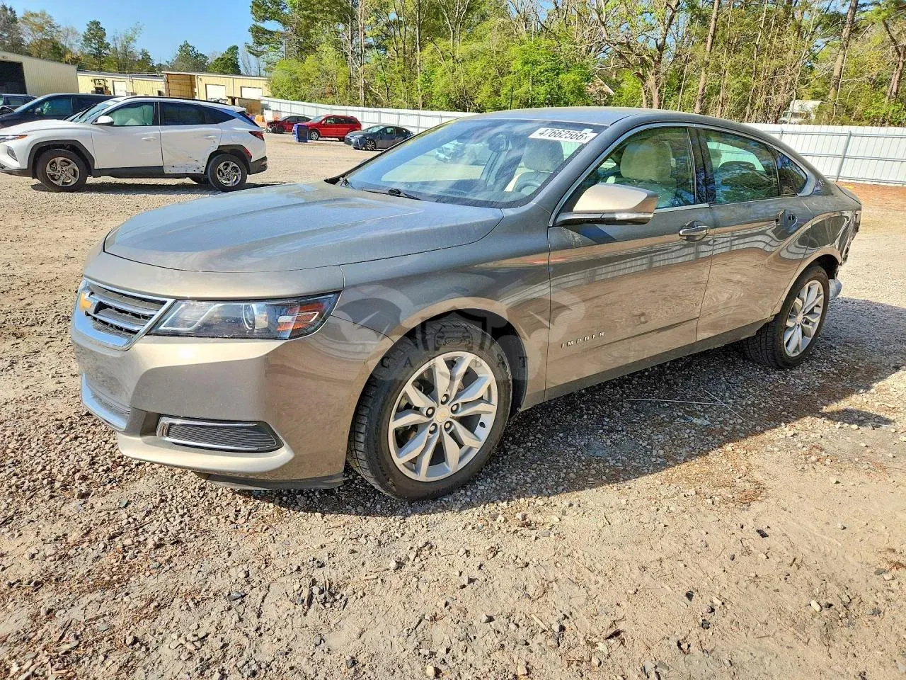 Chevrolet Impala 3.6L 6 2017